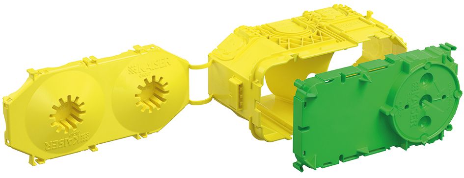 Verbindungsdose Beton Kst IP3X Ger/VerbDose/kast