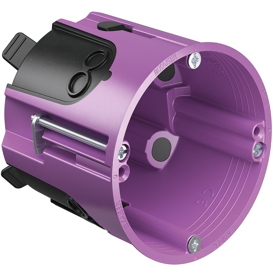 DNTdose luftd O-range ECON Data Kst rnd Daten-/Netzwerktechnikdose