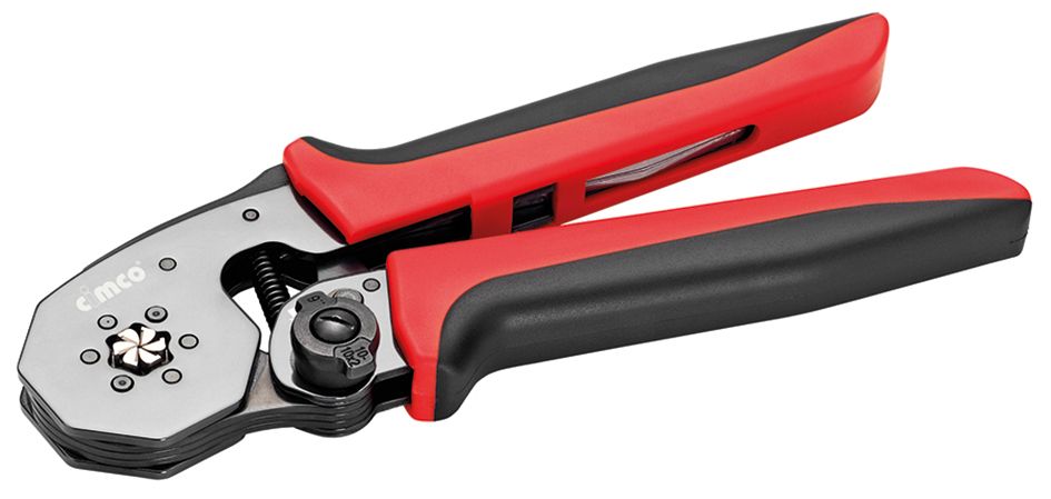 Crimpzange mech 180mm Aderendh 0,08-16qmm