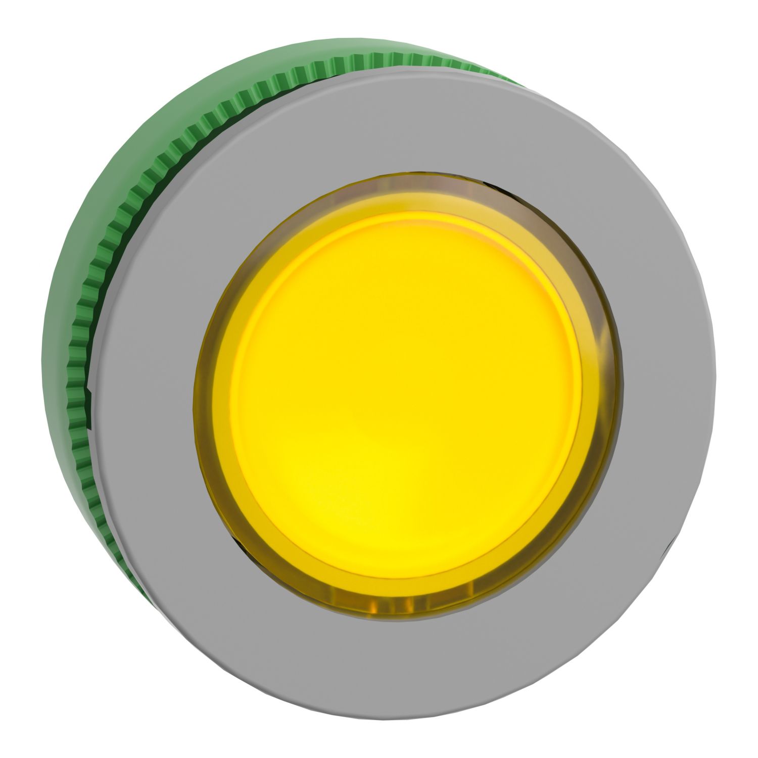 Drucktaster Front 1f ge bel.b Ø30mm rnd IP66 Geeignet für Beleuchtung Tastend