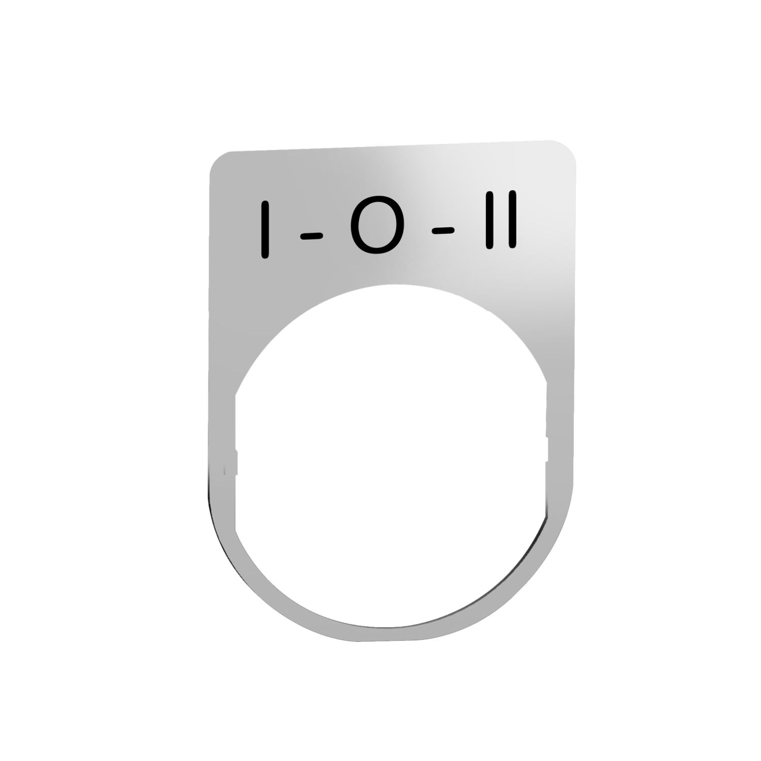 Tastenplatte rechteck ws 30x40mm