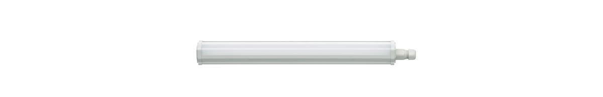 LED-Feuchtraumleuchte Ledinaire 4000K gr Waterproof 15W 1800lm Konv IP66