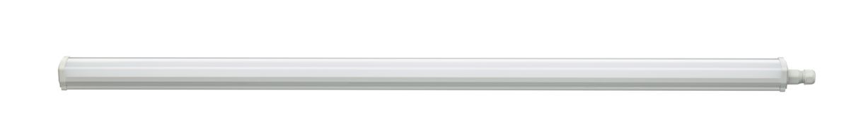 LED-Feuchtraumleuchte Ledinaire 4000K gr Waterproof 46W 5600lm Konv IP66