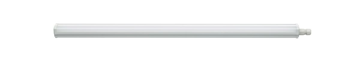 LED-Feuchtraumleuchte Ledinaire 4000K gr Waterproof 20W 2500lm Konv IP66