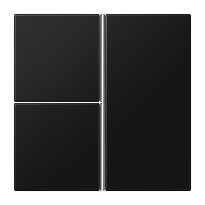 Taste 3t Sensor LS sw mt f.Bussystem Geeignet für Bussystem-Tasterankopplung