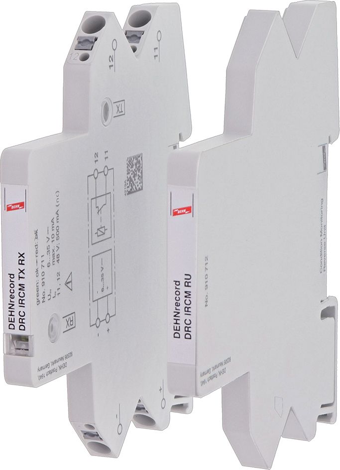 Prüfadapter opt Informationstechnik Auswertung über Schnittstelle