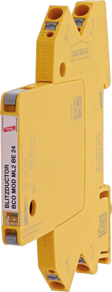 Blitzstromableiter 180VDC 800Va-e TS35 3kA Klemme Hutschiene TH35 auslesbar
