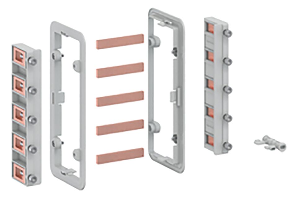 Sammelschienenverbinder Schrank/Schrank 5p 250A