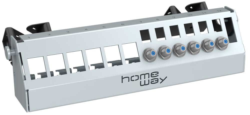 System-Patchpanel-LWL 19f/v OS1