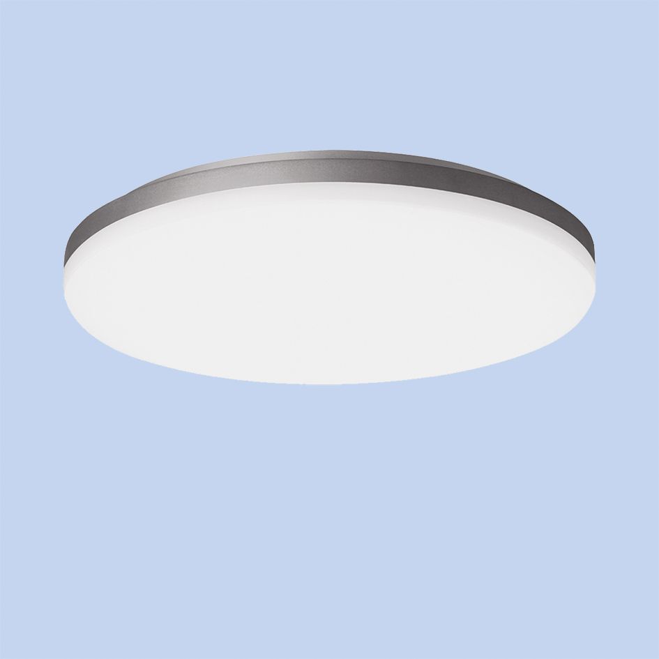 LED-Kunststoffleuchte WL270 18-24W si 3000-4000K 2650lm Konv IP54 Ø270x44mm