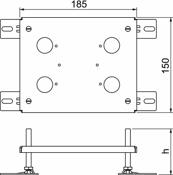 Höhenerweiterung Zubehör