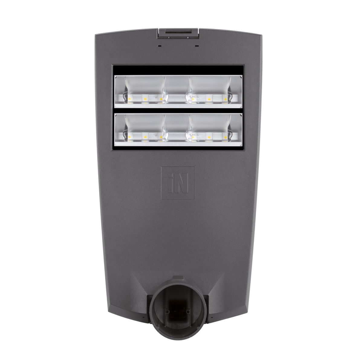 LED-Aufsatzleuchte 53W KREOS SR/100 anth 60-76mm 4000K 7302lm elektr.Trafo Alu II
