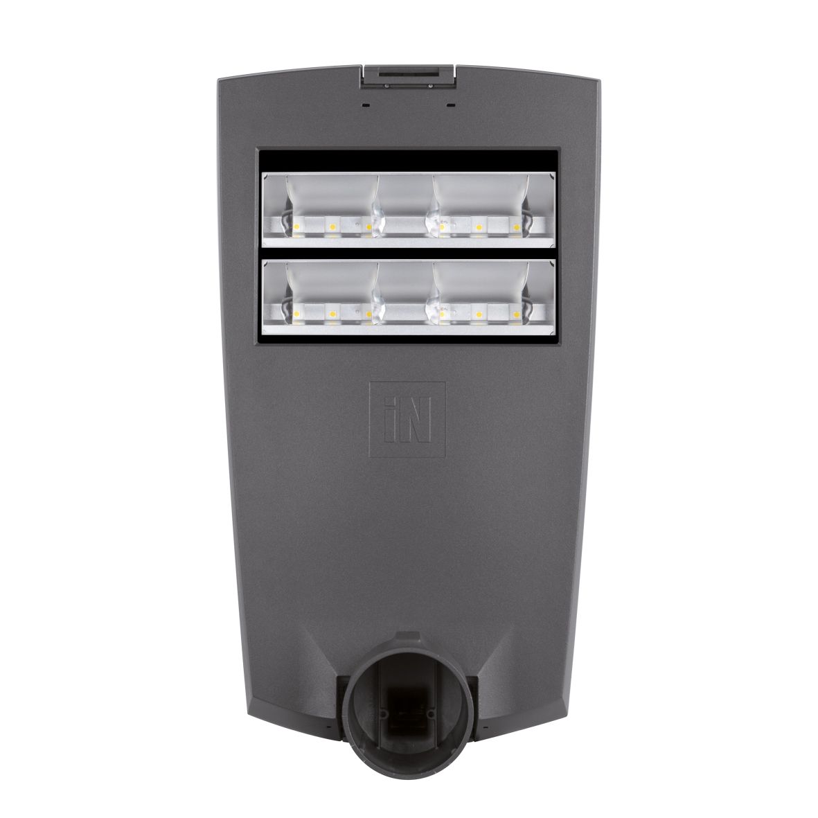 LED-Aufsatzleuchte 63W KREOS SR/100 anth 60-76mm 4000K 8311lm elektr.Trafo Alu II