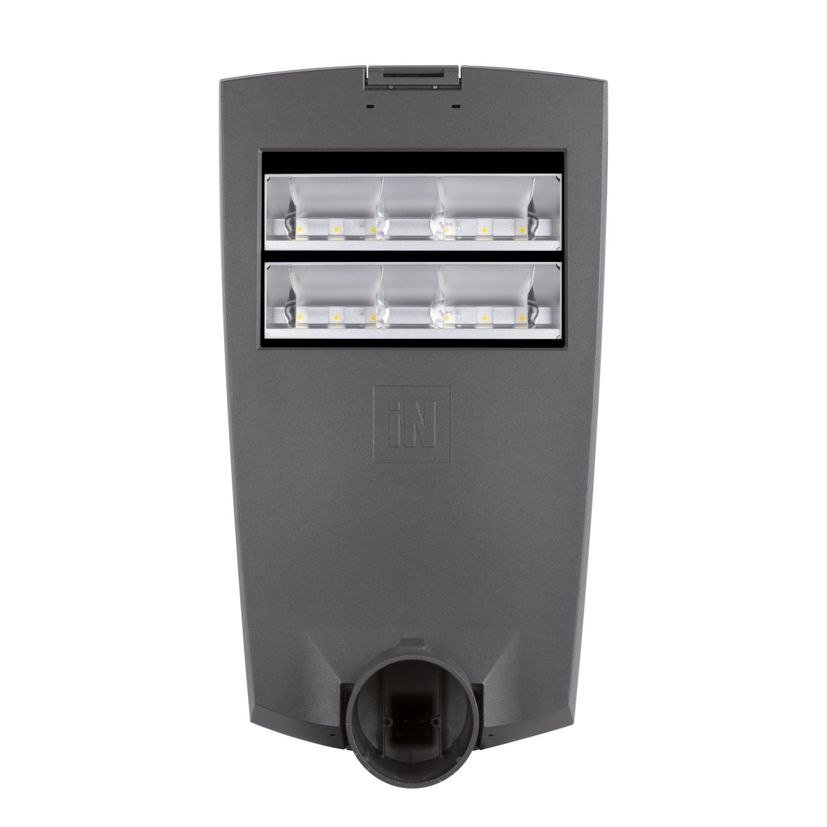 LED-Aufsatzleuchte 35W KREOS SR/100 anth 60-76mm 3000K 4887lm elektr.Trafo Alu II