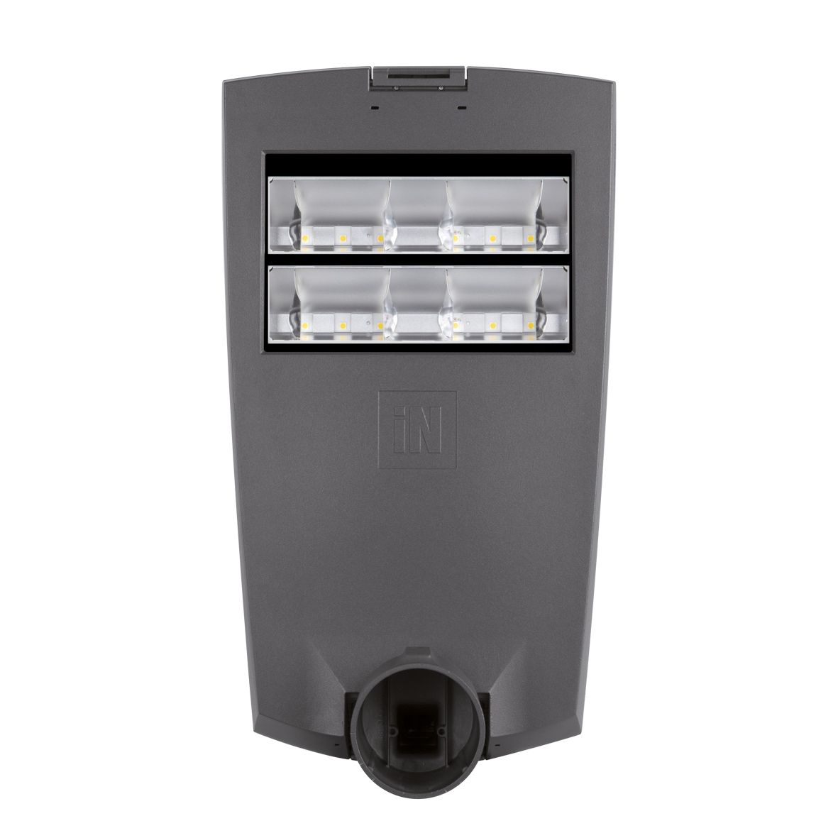 LED-Aufsatzleuchte 44W KREOS SR/075 anth 60-76mm 4000K 6323lm elektr.Trafo Alu II
