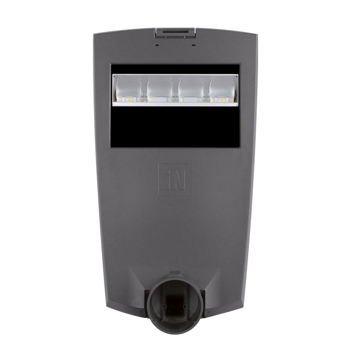LED-Aufsatzleuchte 24W KREOS SR/125 anth 60-76mm 4000K 3144lm elektr.Trafo Alu II