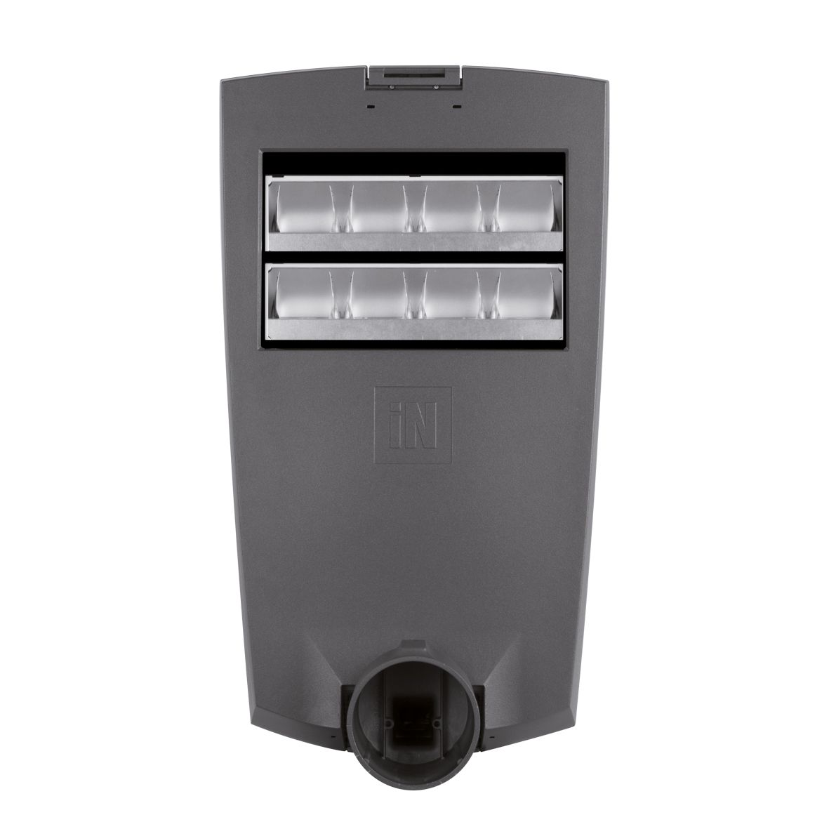 LED-Aufsatzleuchte 82W KREOS SR/150 anth 60-76mm 4000K 9156lm elektr.Trafo Alu II