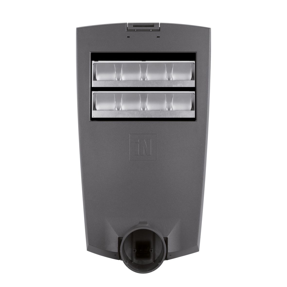 LED-Aufsatzleuchte 44W KREOS SR/150 anth 60-76mm 3000K 5571lm elektr.Trafo Alu II