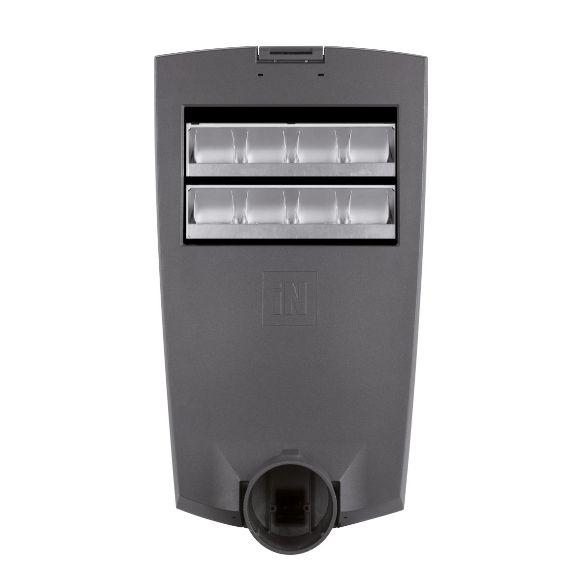 LED-Aufsatzleuchte 82W KREOS SR/150 anth 60-76mm 3000K 8737lm elektr.Trafo Alu II