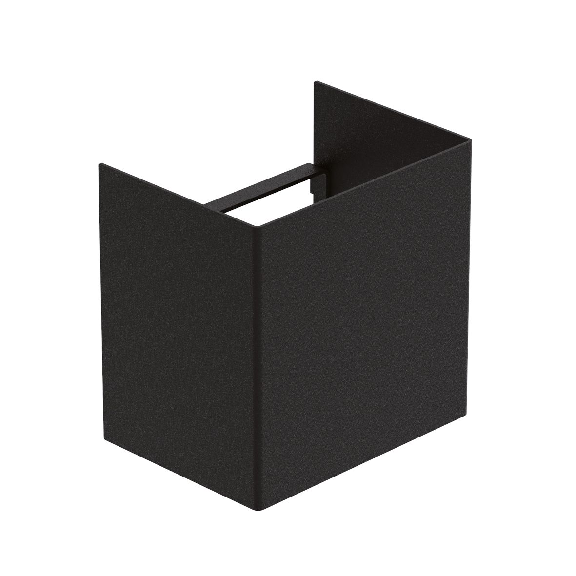 Abdeckung sw Alu L130mm B130mm