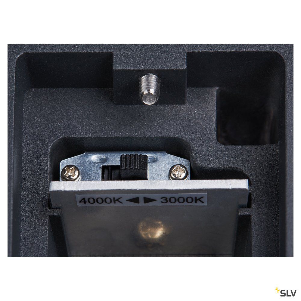 LED-Up/Down Leuchte 7,8W 3000-4000K anth 700lm IP65 70x160x115mm