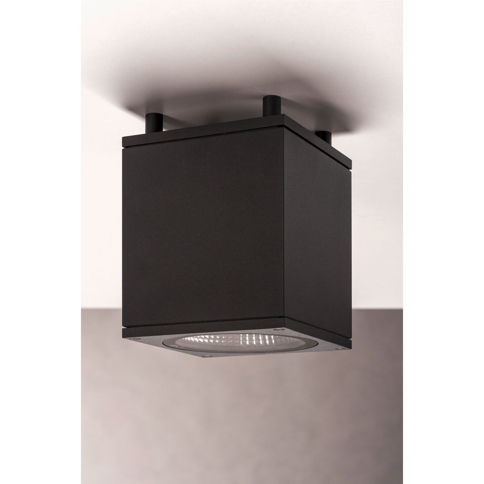 LED-Anbauleuchte 11W 3000-4000K 960lm anth IP65 100x100x125mm
