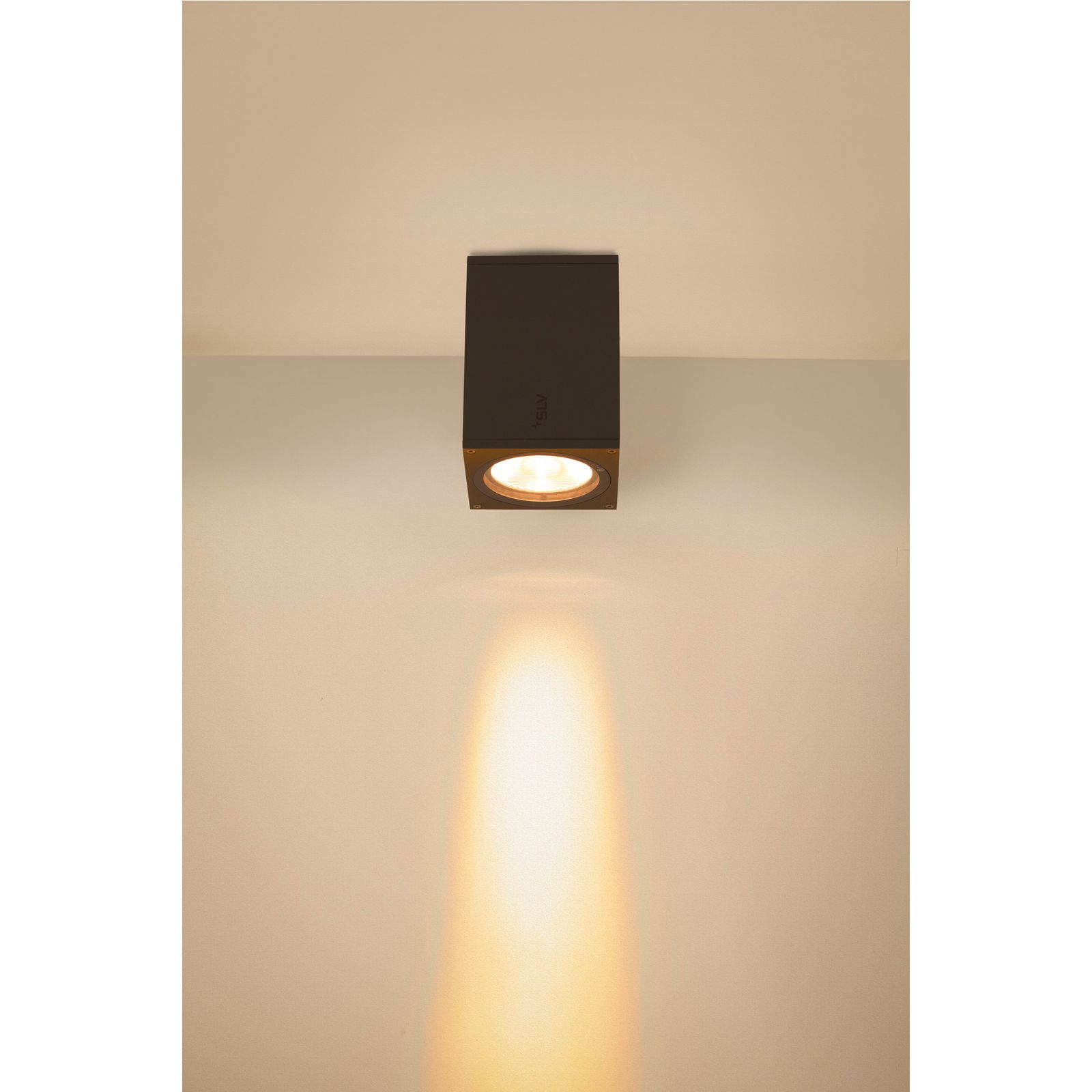 LED-Anbauleuchte 11W 3000-4000K 960lm anth IP65 100x100x125mm