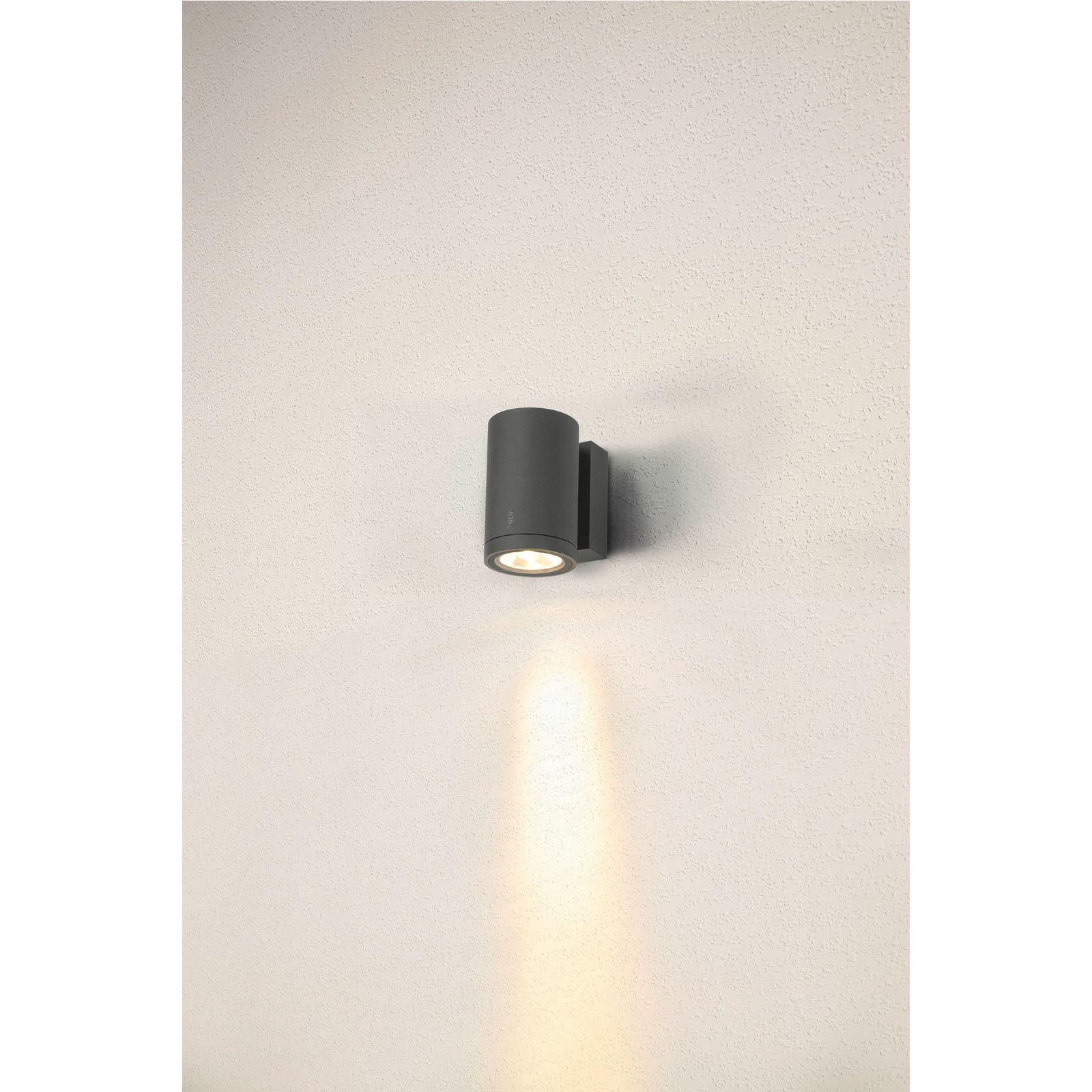 LED-Wandanbauleuchte 11W 3000-4000K anth 980lm IP65 100x160x115mm