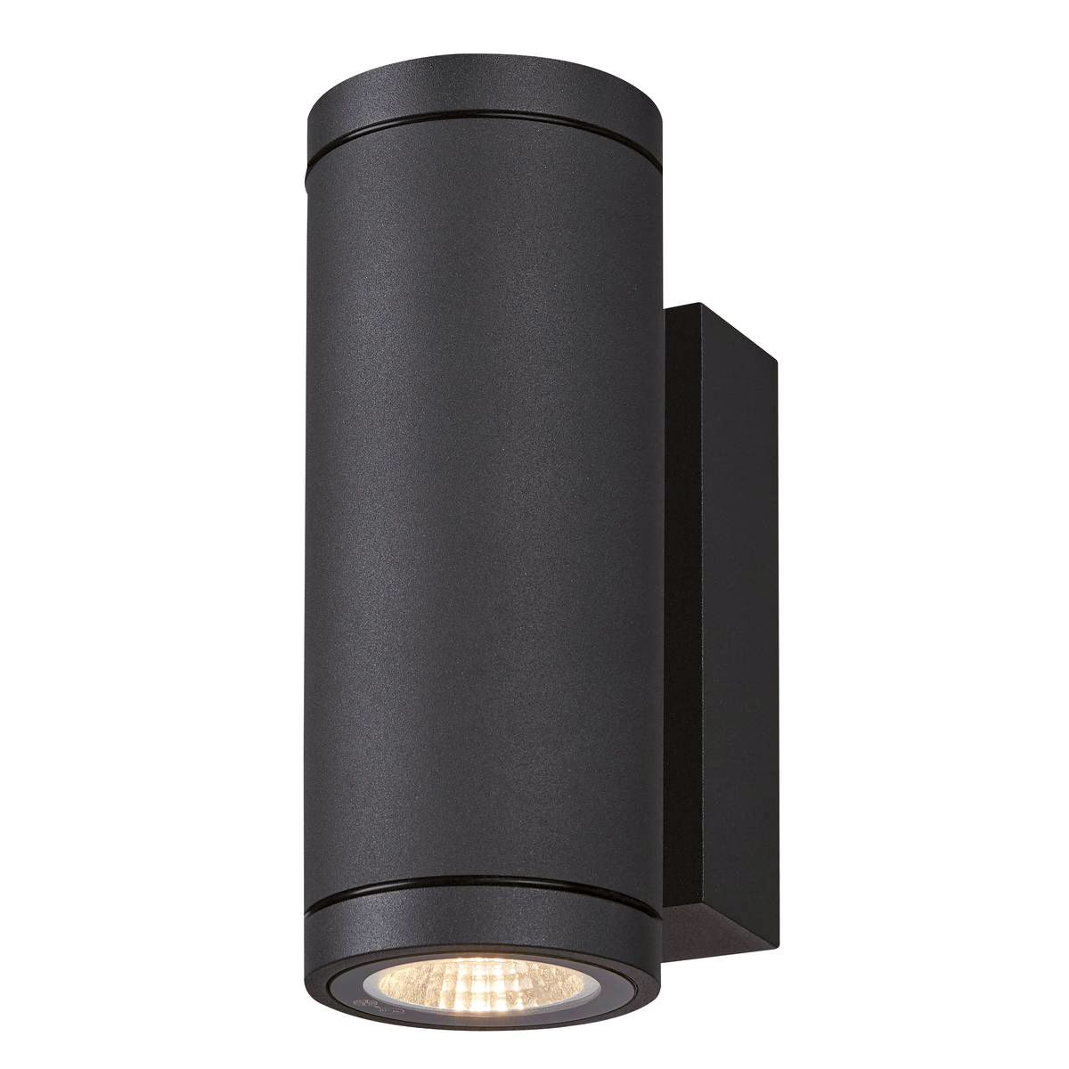 LED-Up/Down Leuchte 7,8W 3000-4000K anth 700lm Konv IP65 68x180x115mm