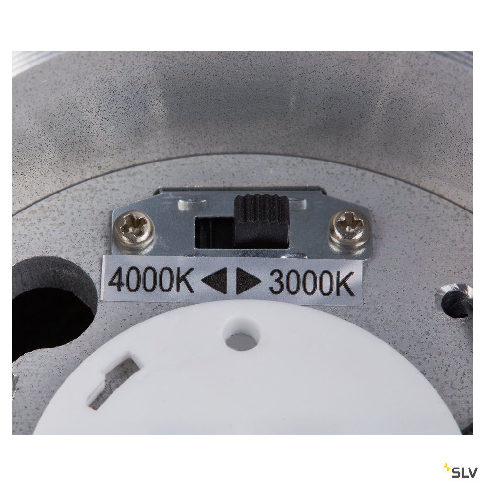 LED-Anbauleuchte 9W 3000-4000K 610lm anth IP65 Ø84x125mm