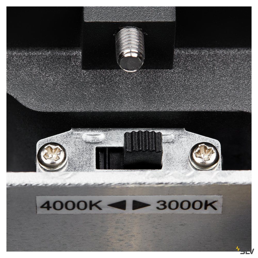 LED-Up/Down Leuchte 55W 3000-4000K anth 6000lm IP65 185x140x332mm