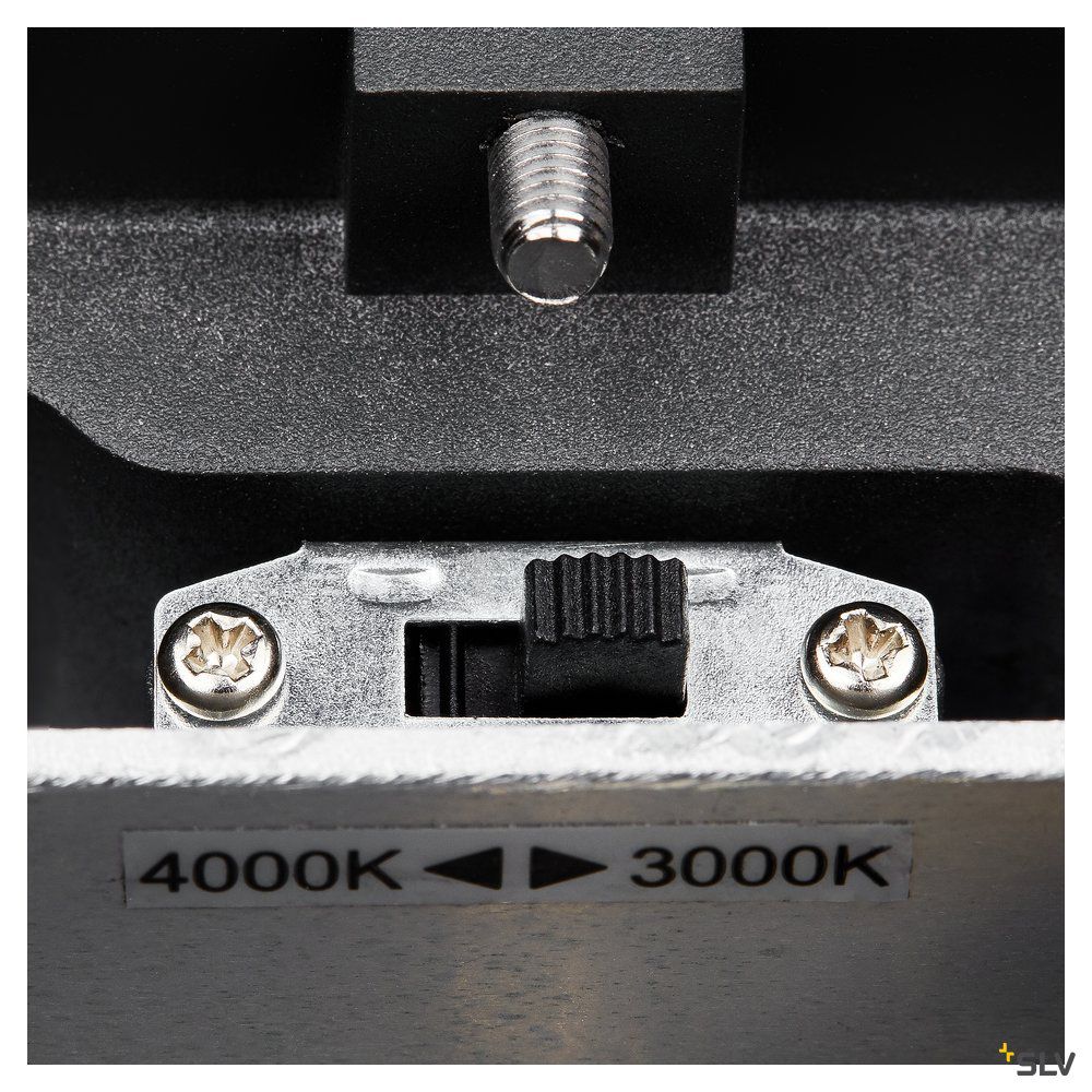 LED-Wandanbauleuchte 36W 3000-4000K anth 3700lm IP65 190x140x218mm