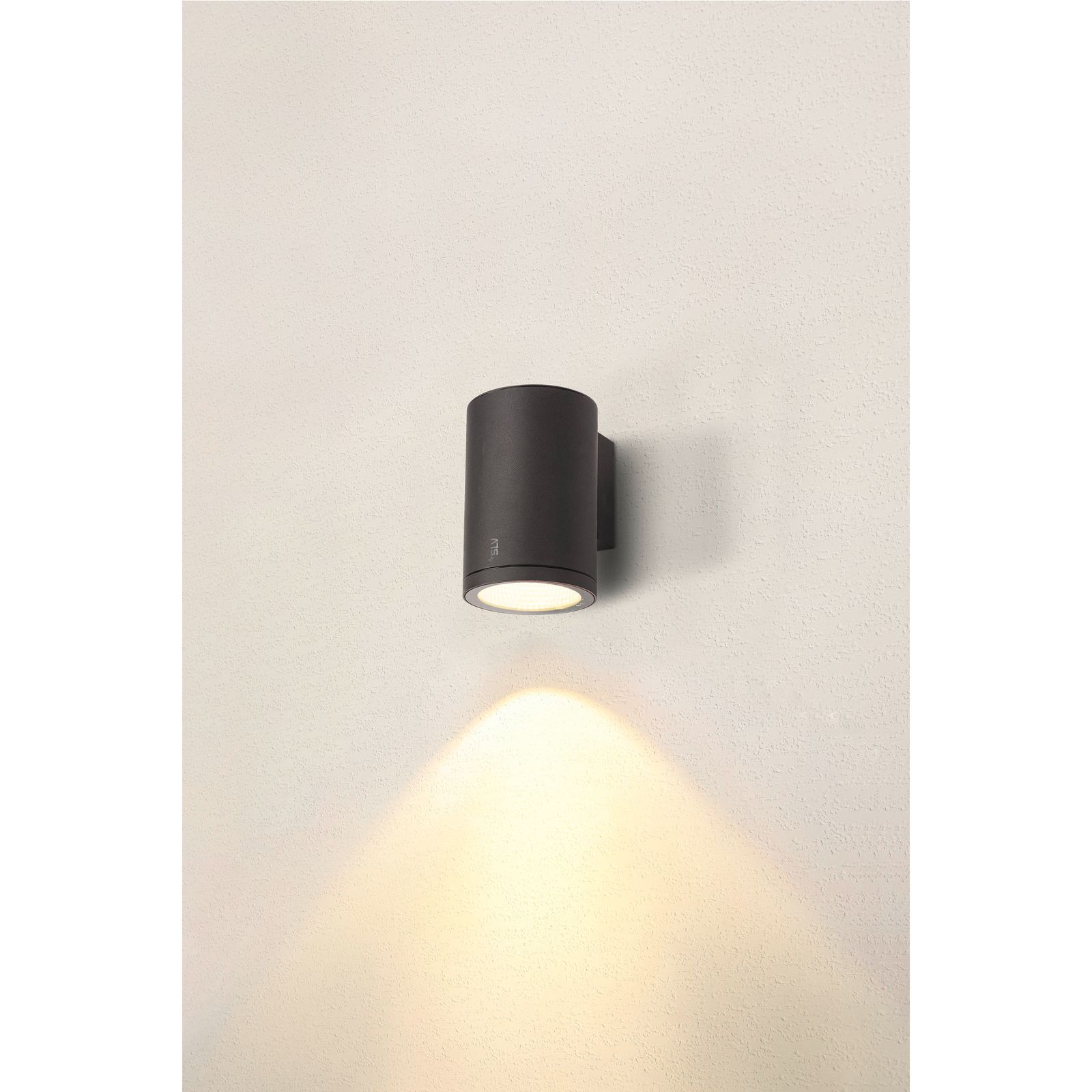LED-Wandanbauleuchte 36W 3000-4000K anth 3700lm IP65 190x140x218mm