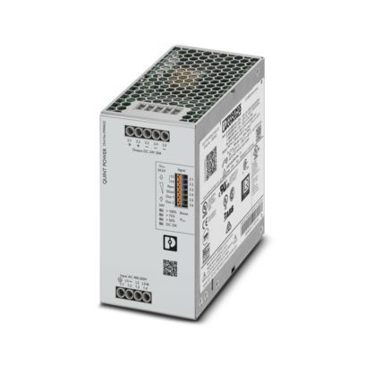 Gleichstromversorgung 24-29,5V 480W 30A 400-500VUC 260-300VAC/DC 541VA IP20