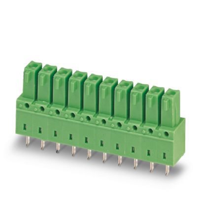 Platinenstecker Buchse 8p sw 1re 3,81mm zinn Löt fester Steckverbinder