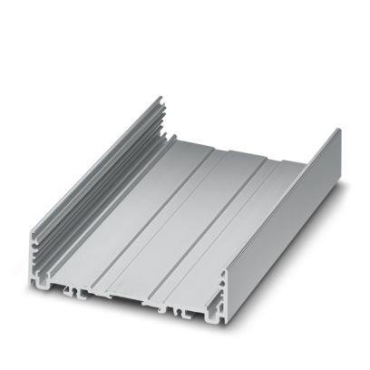 Strangprofilgehäuse Alu offen unbeh 450x105x29,4mm