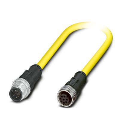 Sensor-Aktorkabel 8p 10m M12 Female ger M12 PVC Polyvinylchlorid (PVC)