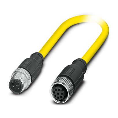 Sensor-Aktorkabel 8p 10m M12 Female ger M12 PVC Polyvinylchlorid (PVC)