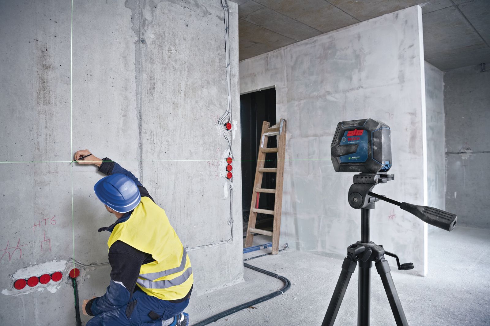 Messlaser Kl.2 20m Klasse 2