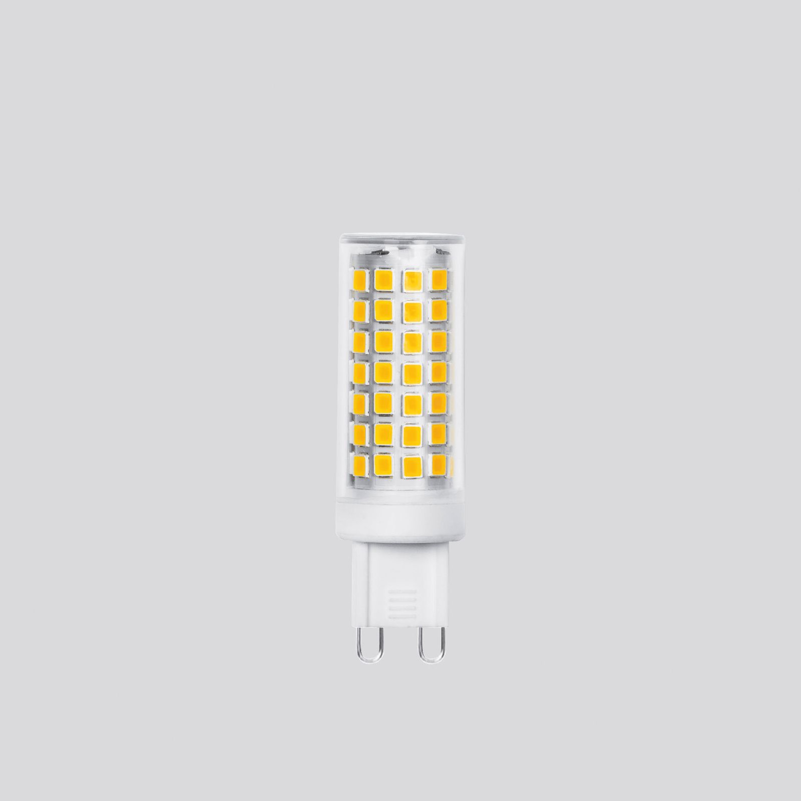 LED-Röhrenlampe G9 4W 3000K 400lm A dim kl ws dimmbar 360° AC Ø19x62mm 220-240V