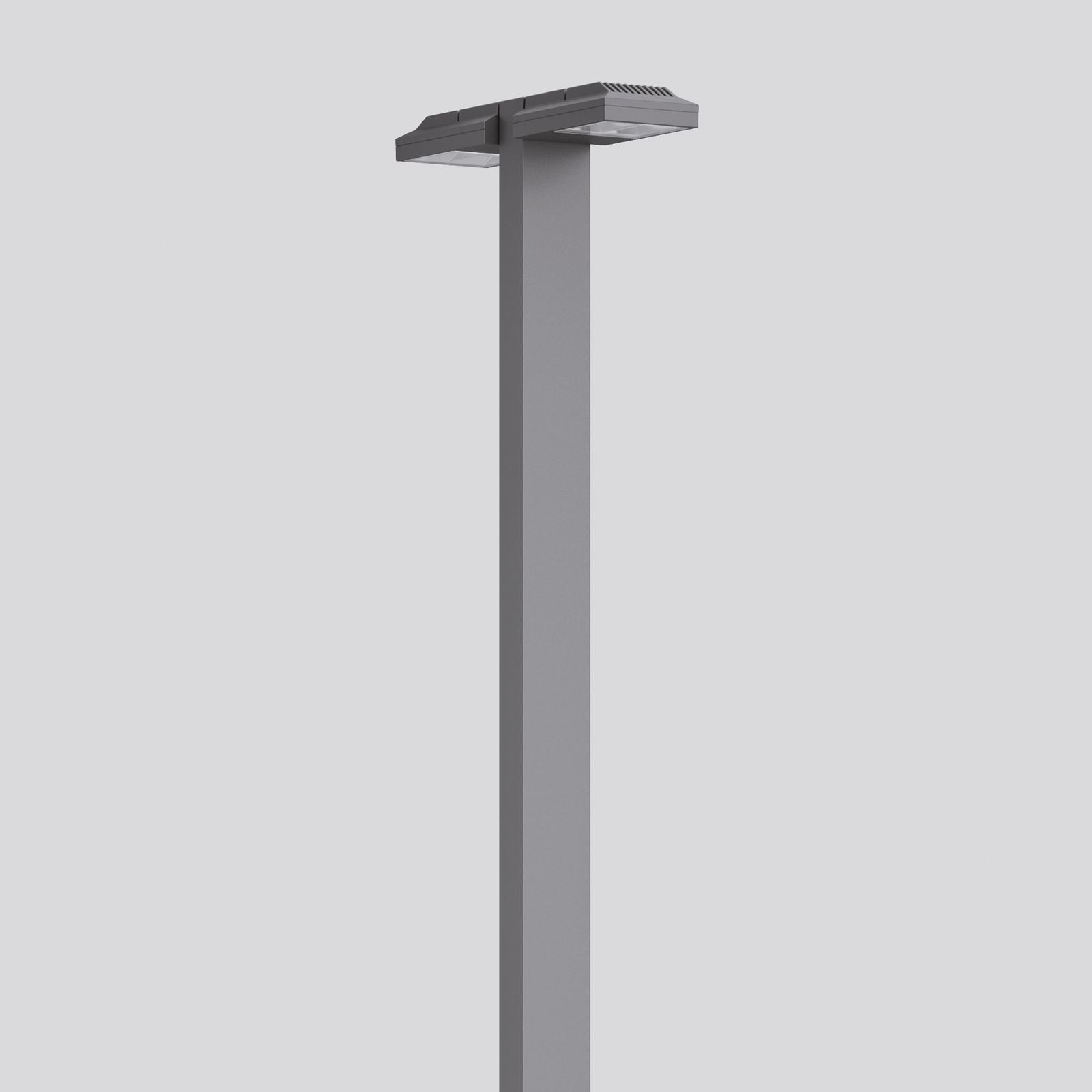 LED-Wegeleuchte 53,2W IP65 3000K 5503lm si 2LEDs Holz Gl_strukt