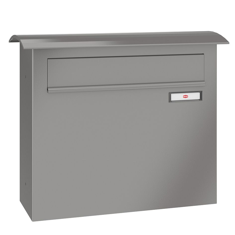 Briefkasten stehend 1f Stahlbl si 396x330x147mm