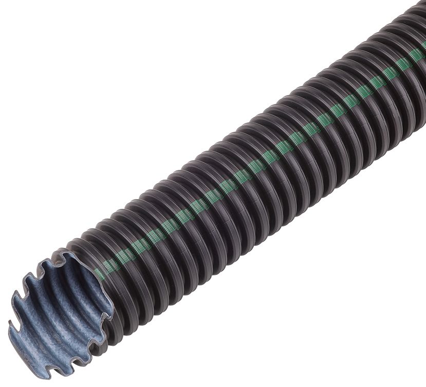 Wellrohr Ø25mm Polyolefin sw 320N -15-90°C