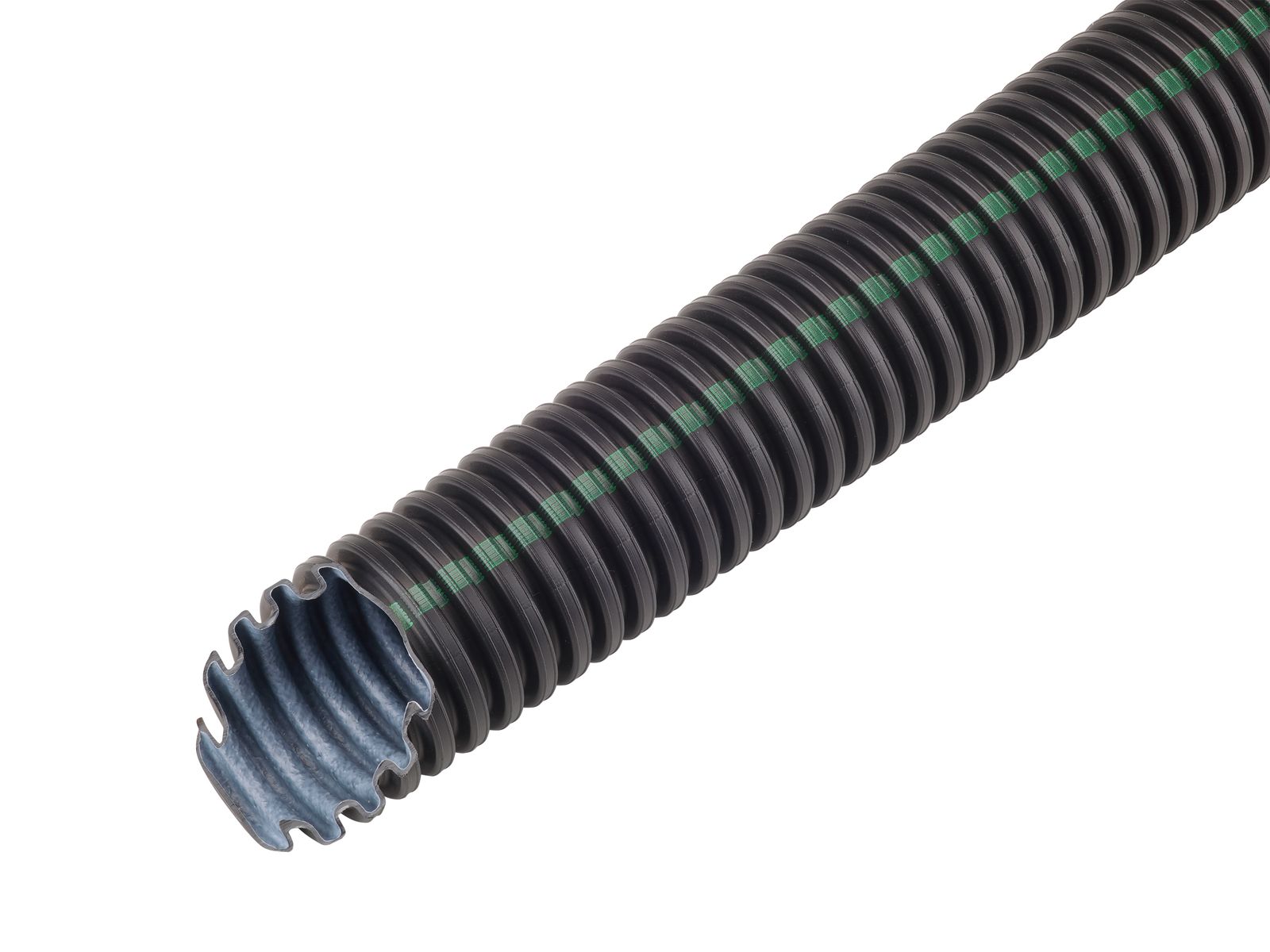 Wellrohr Ø50mm Polyolefin sw 320N -15-90°C