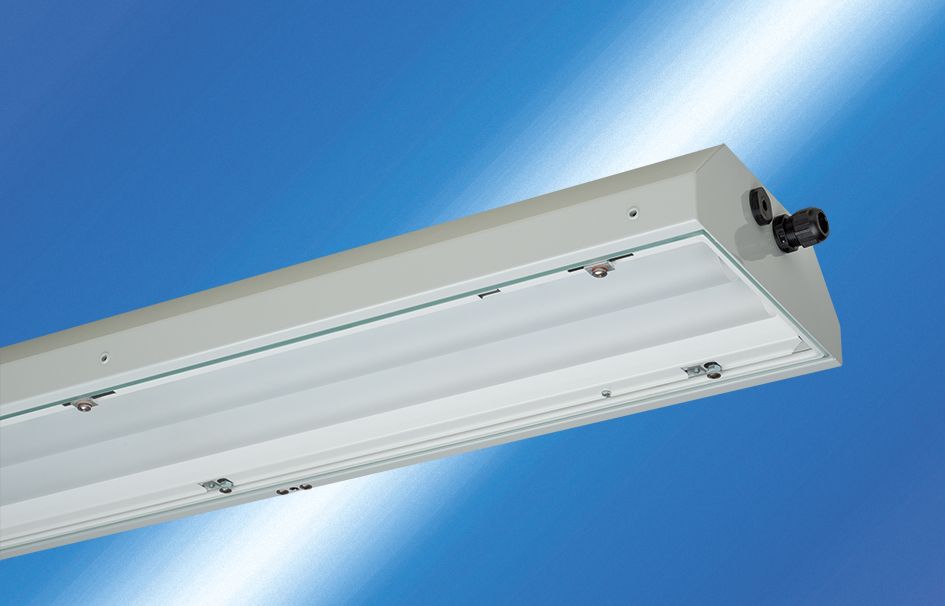 Ex-Anbauleuchte 40W ST LED 1/2 21/22 IP65 LED austauschbar 5600lm