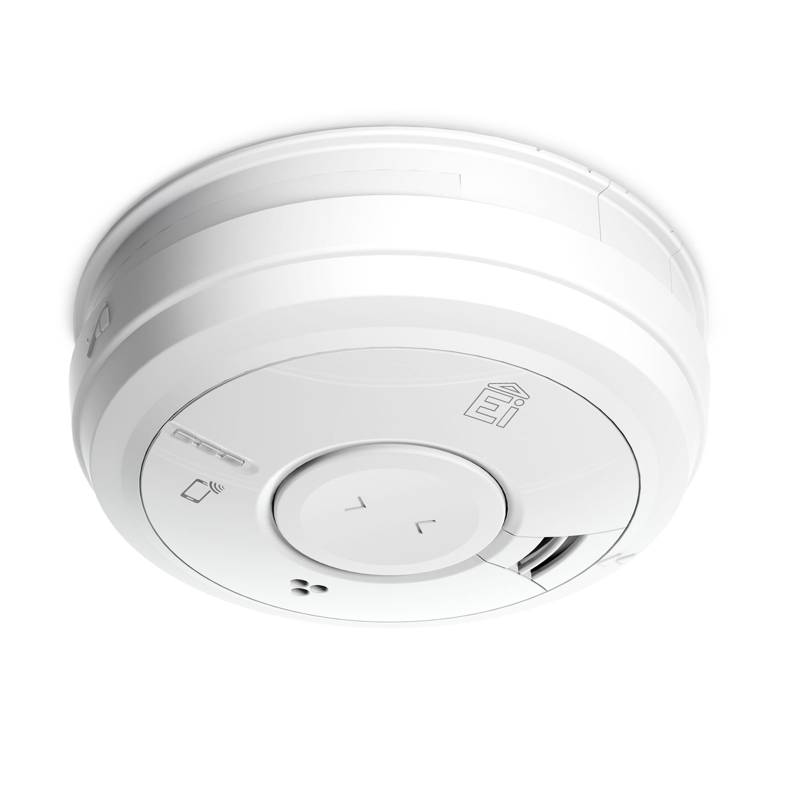 Kohlenmonoxidmelder 85dB m.Sockel autark Mit Sockel Standalone 31St Netzbetr 230V