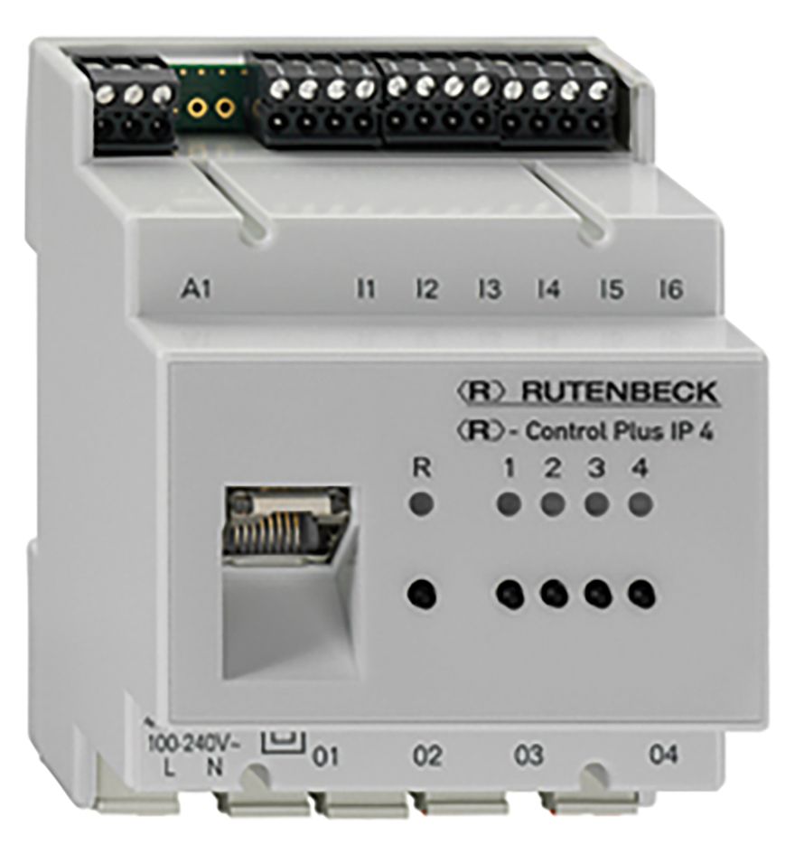 SPS-Digitales E/A-Modul 6Eing 4Ausg 16A AC 100-240V 0-230V Steckanschl