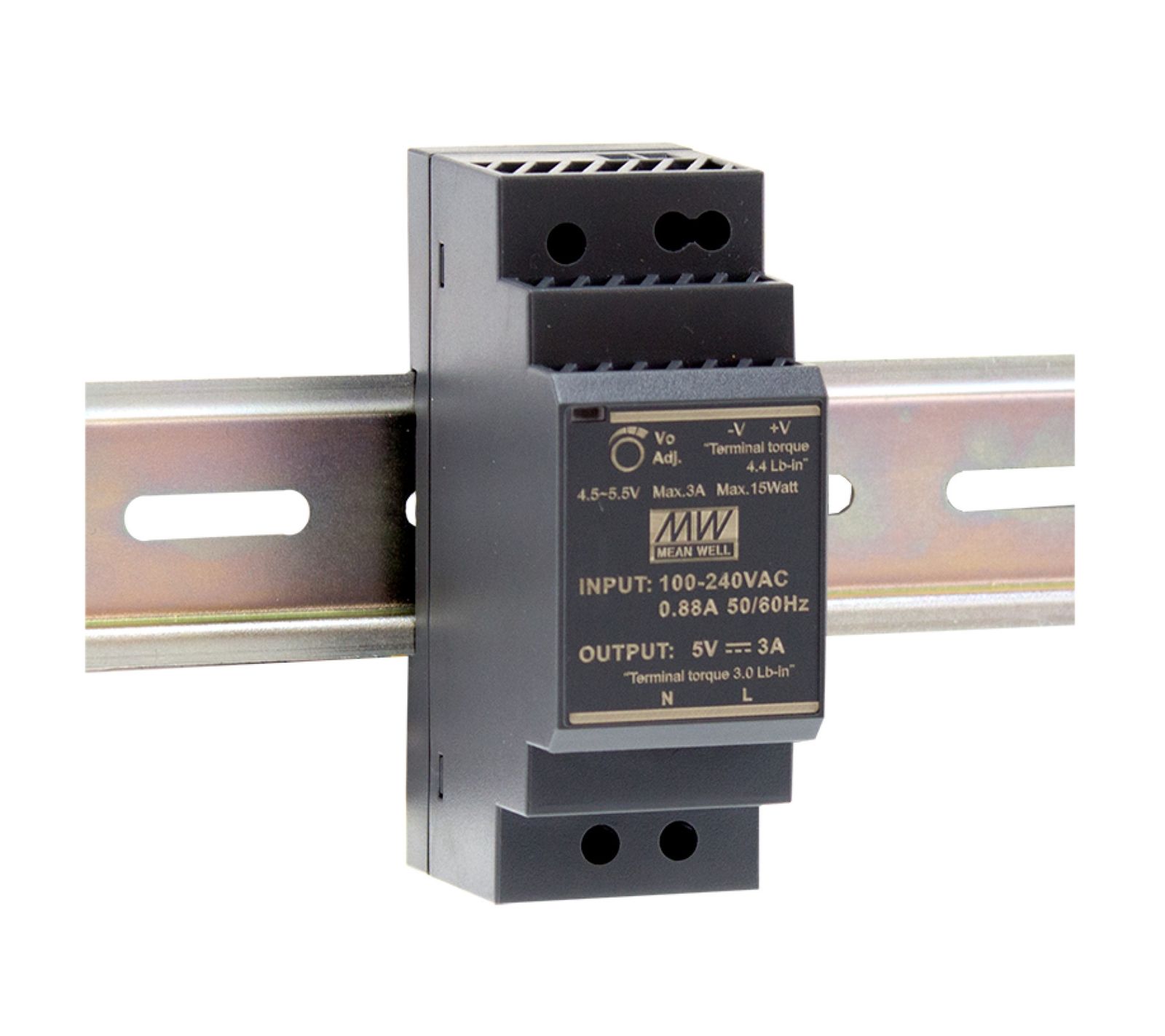 Gleichstromversorgung REG 24V 30W 2TE 120-370VDC 1,5A f.Reiheneinb 36VA IP20