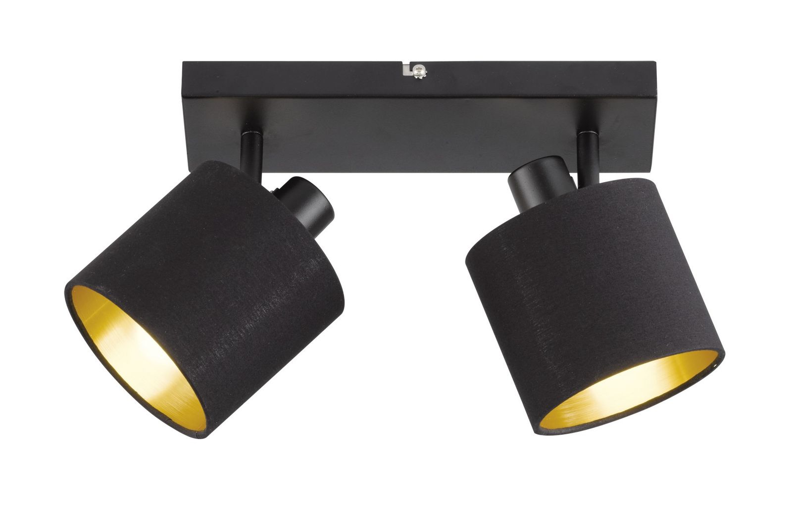 LED-Anbauleuchte TOMMY 28W sw IP20 E14 280x176x190mm