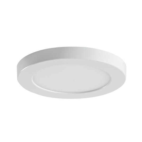 LED-Einbauleuchte MOON 12W 3000-6000K ws 1020lm Konv Dimmung Phasenabschnitt IP20